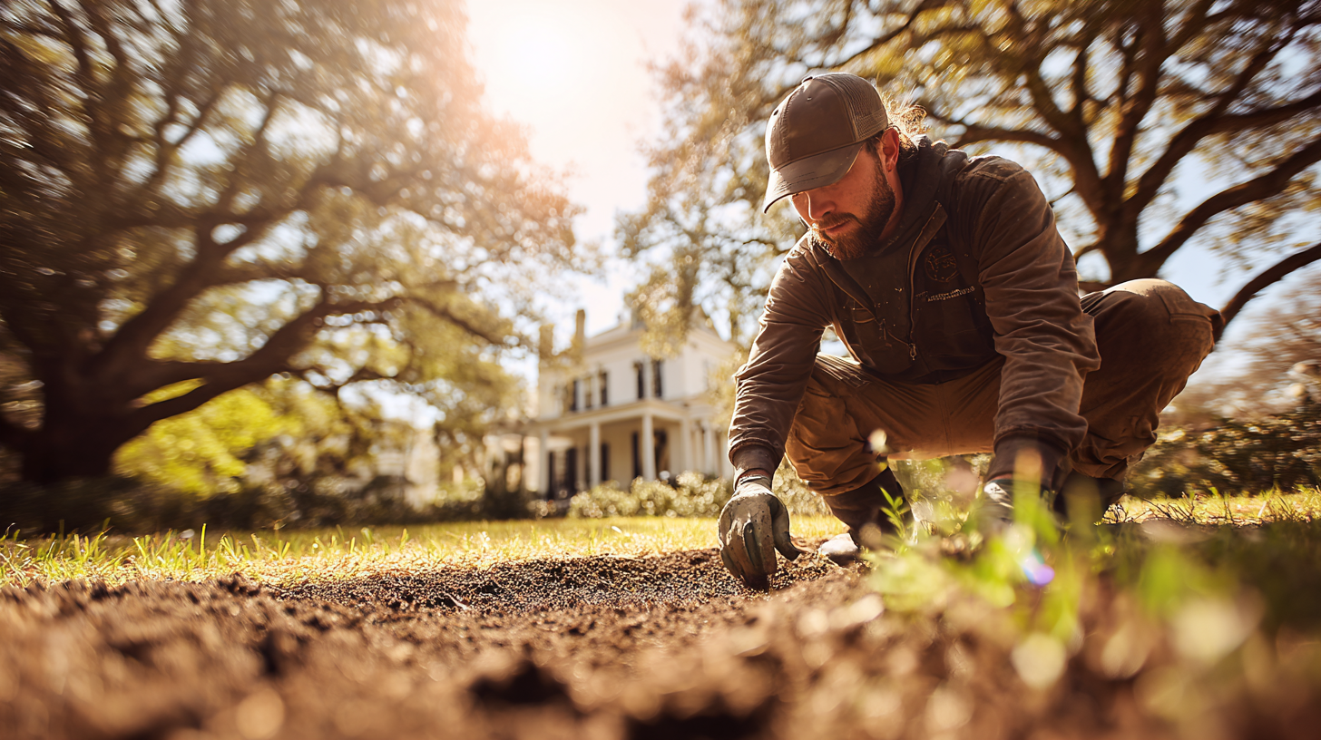 bare spots lawn repair methods