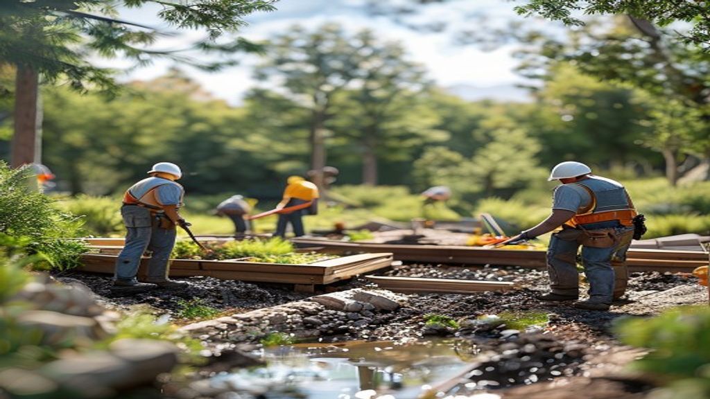 landscape design process steps
