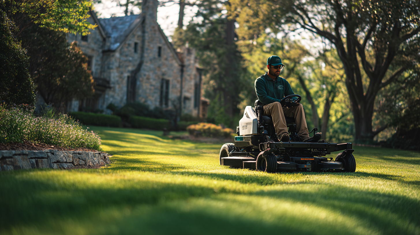 lawn mowing frequency schedule