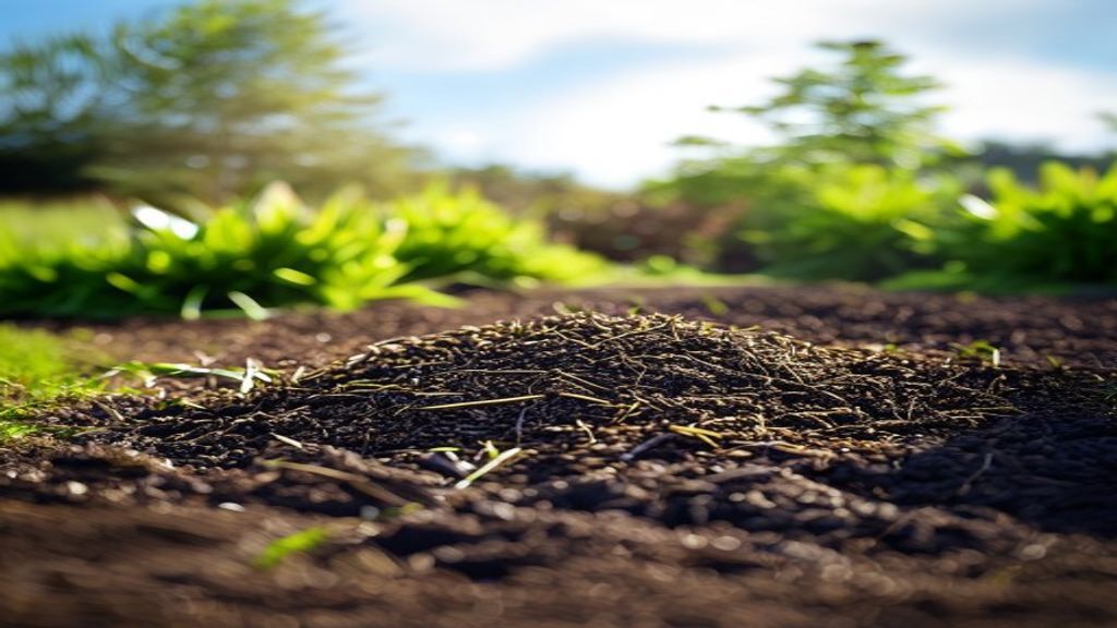 mulch benefits landscape health