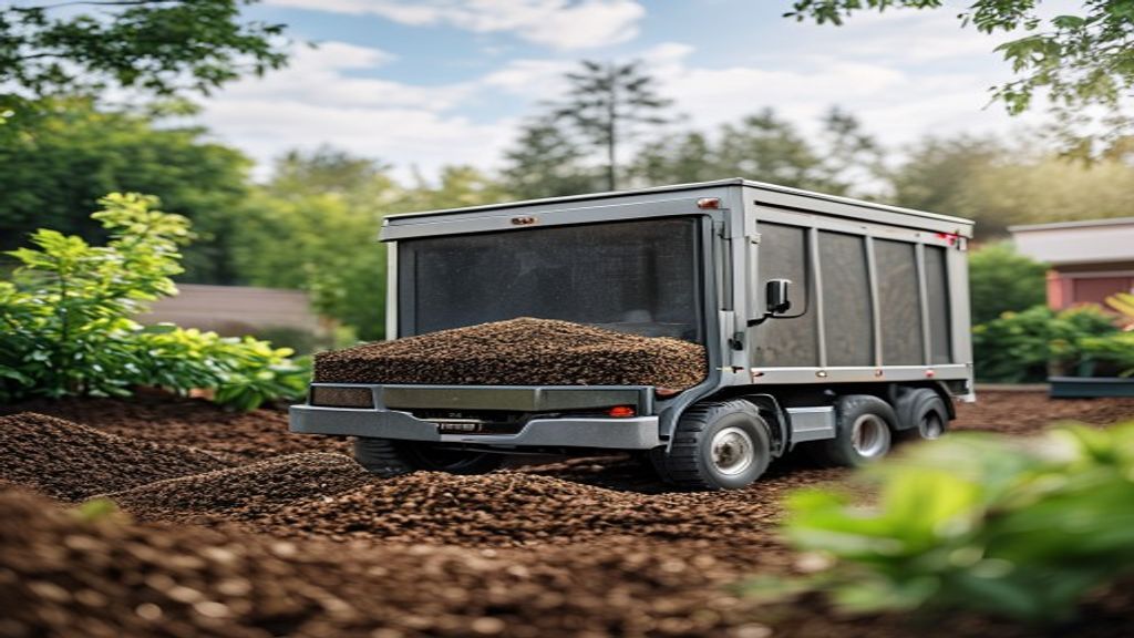 mulch delivery near me