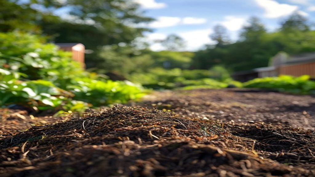 mulch installation asheville