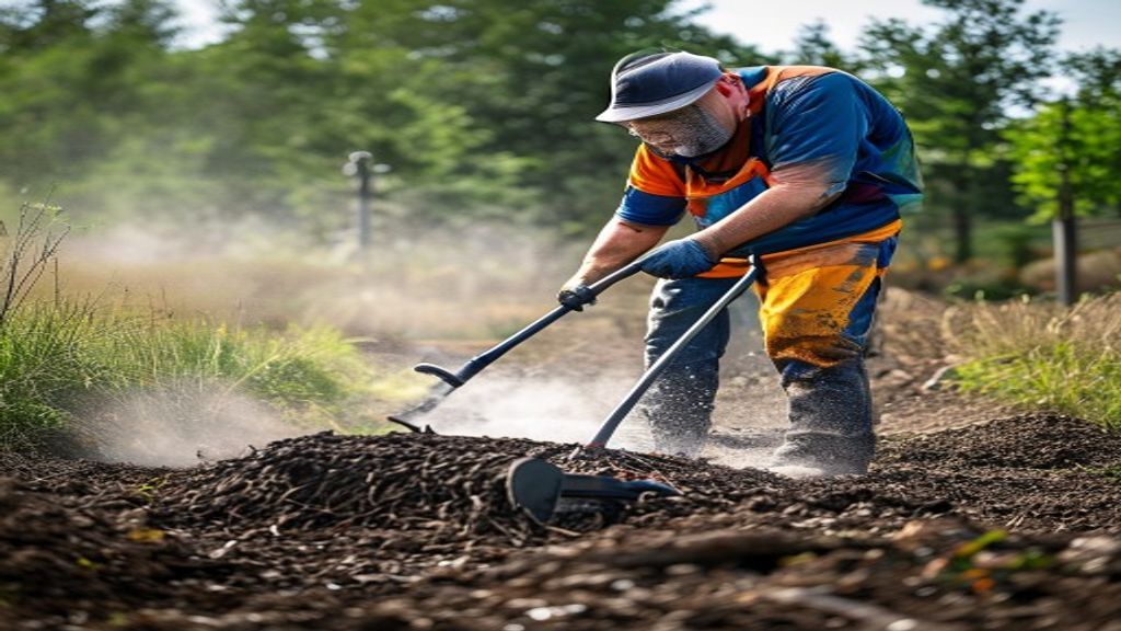 mulching services near me