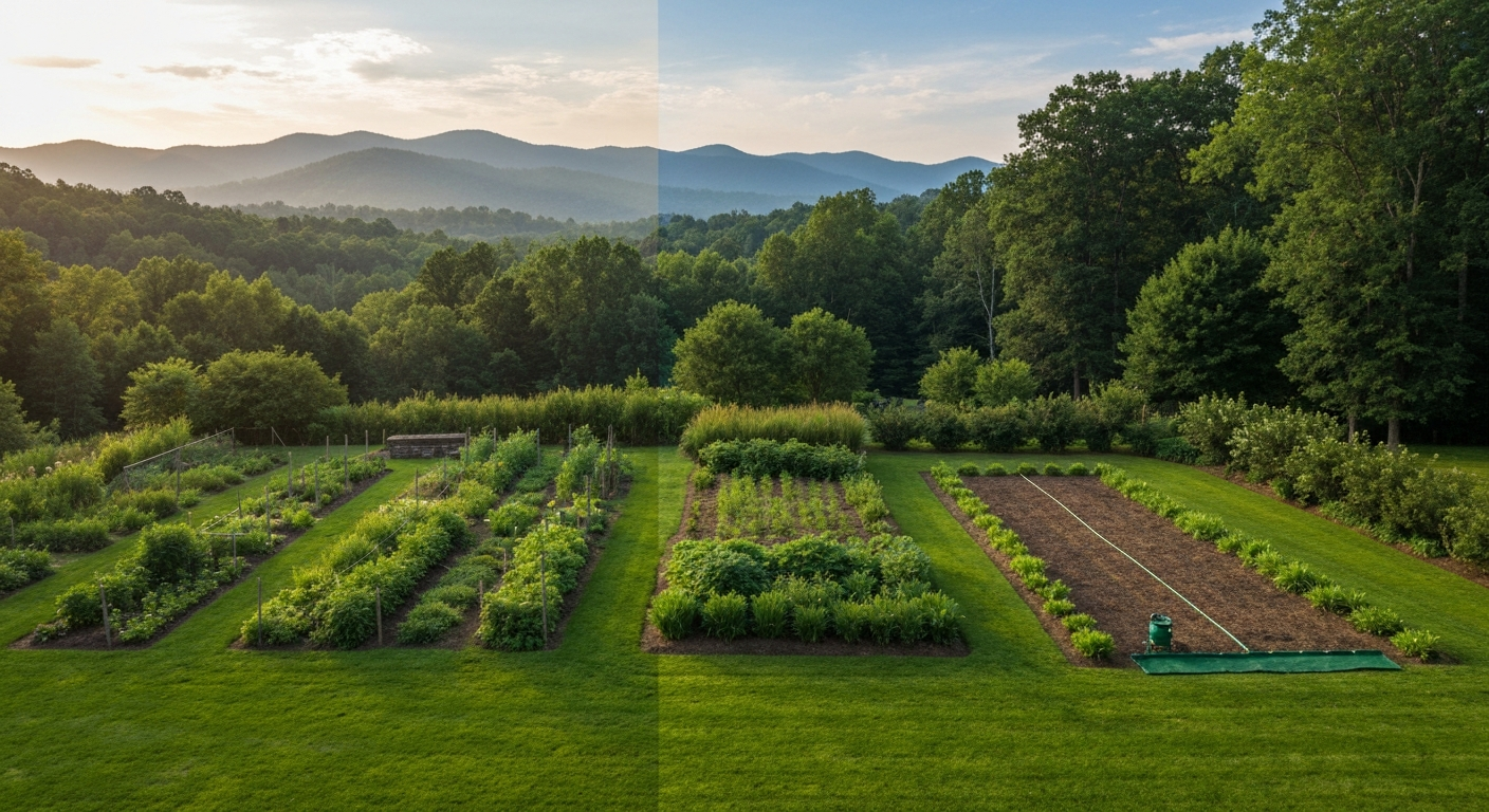 organic vs synthetic fertilizer comparison