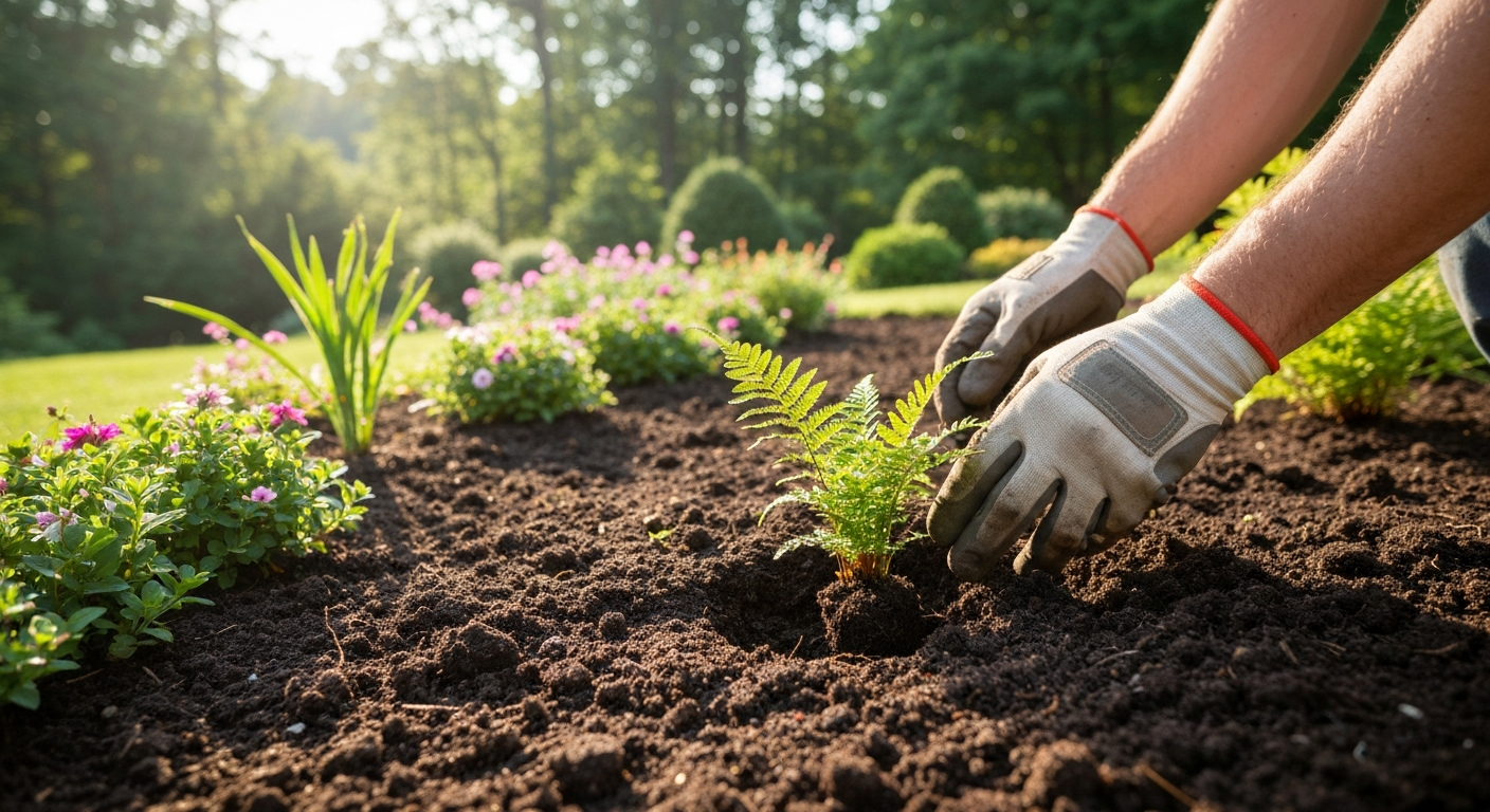 organic vs synthetic fertilizer comparison
