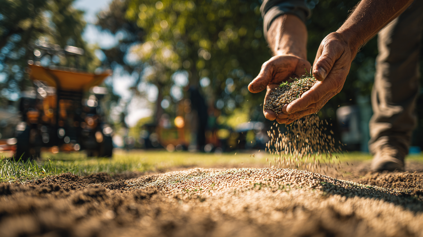 overseeding after aeration guide
