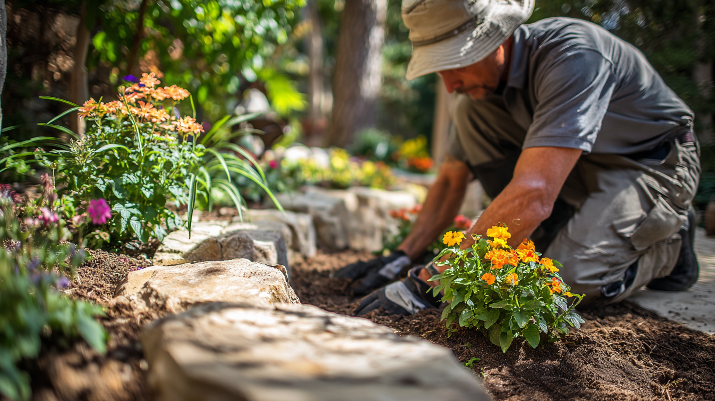 perennial vs annual garden planning