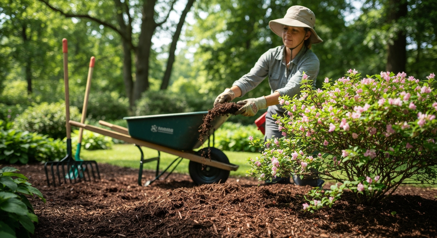 proper mulching techniques tips