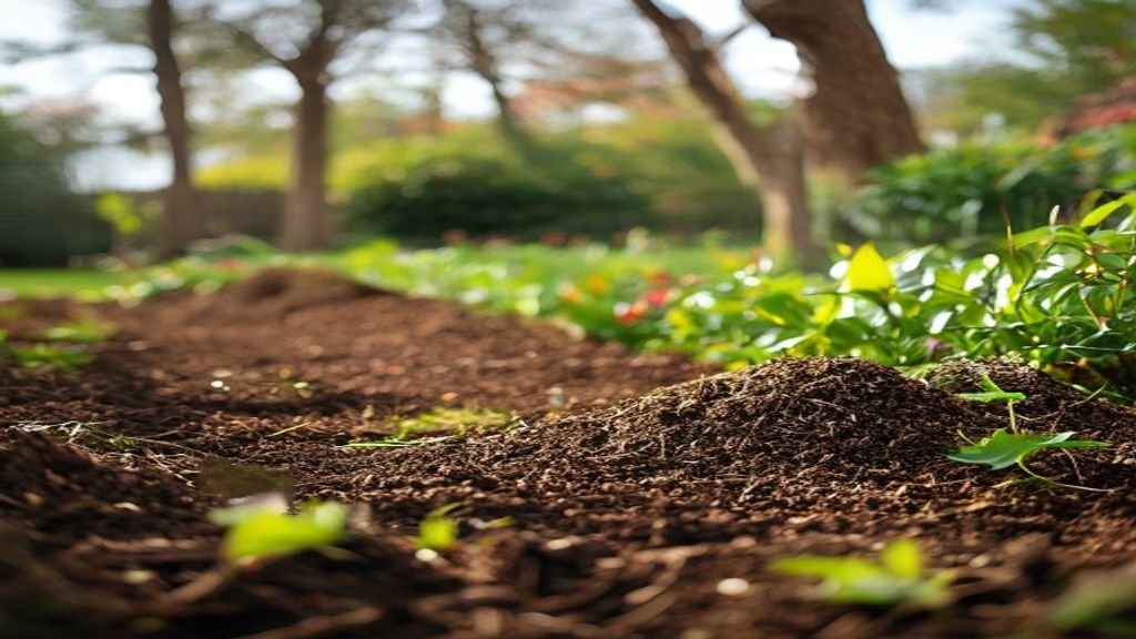 seasonal mulching schedule