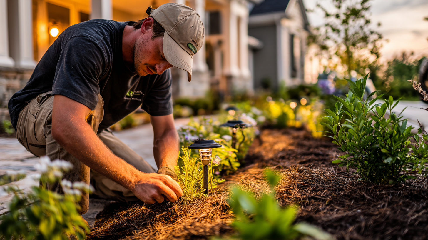 solar landscape lighting pros cons