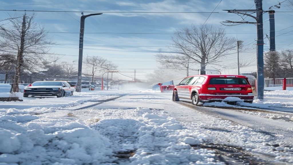 business parking lot snow removal