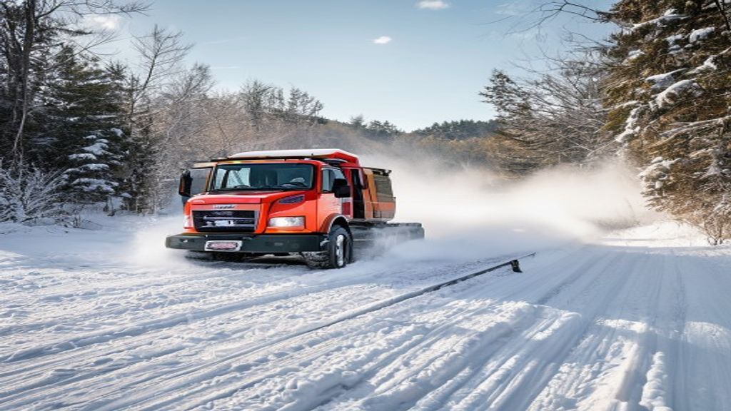 commercial snow plowing services asheville