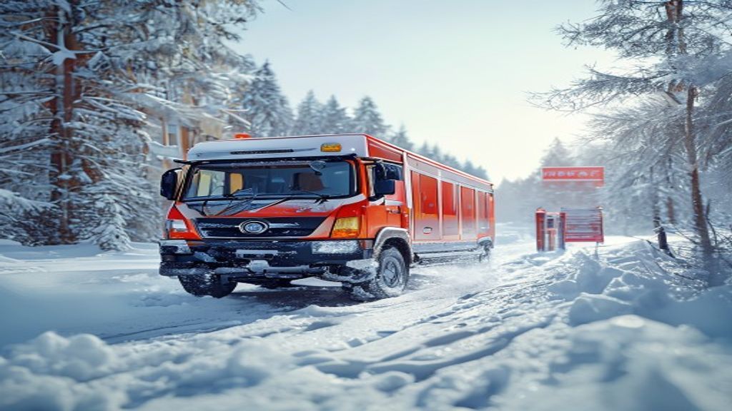 emergency commercial snow services