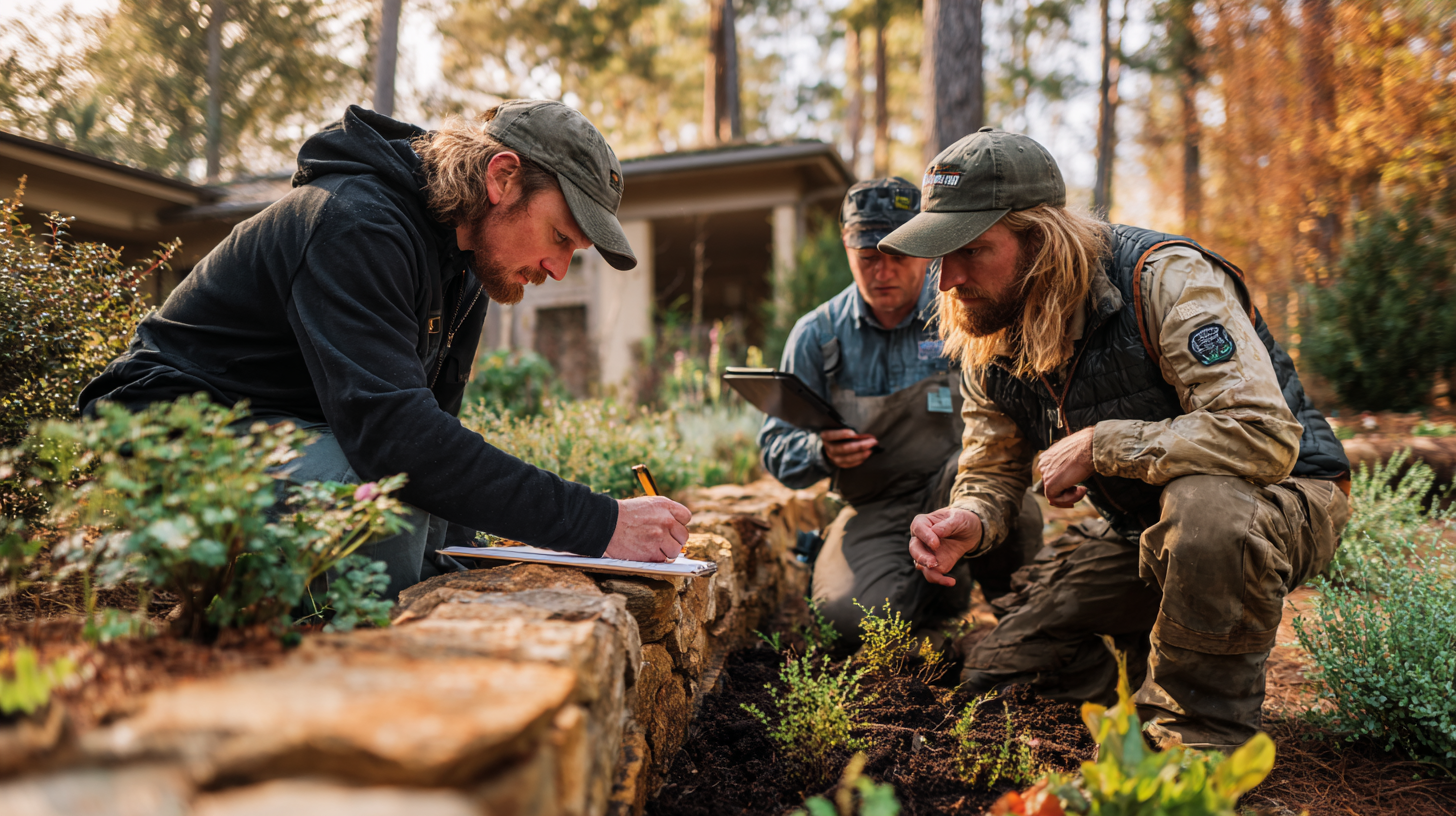 landscape site analysis checklist