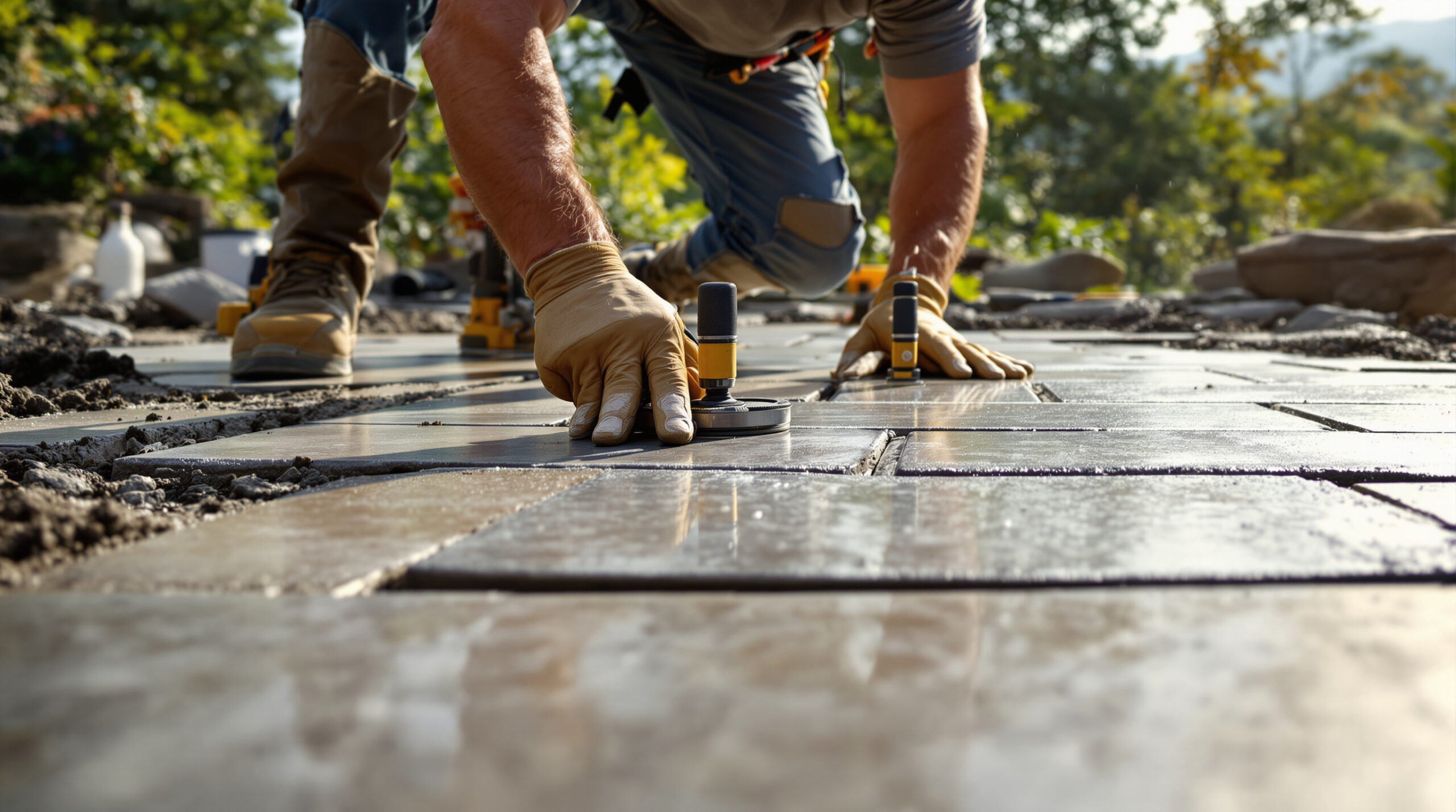 hardscape materials for Asheville NC homes