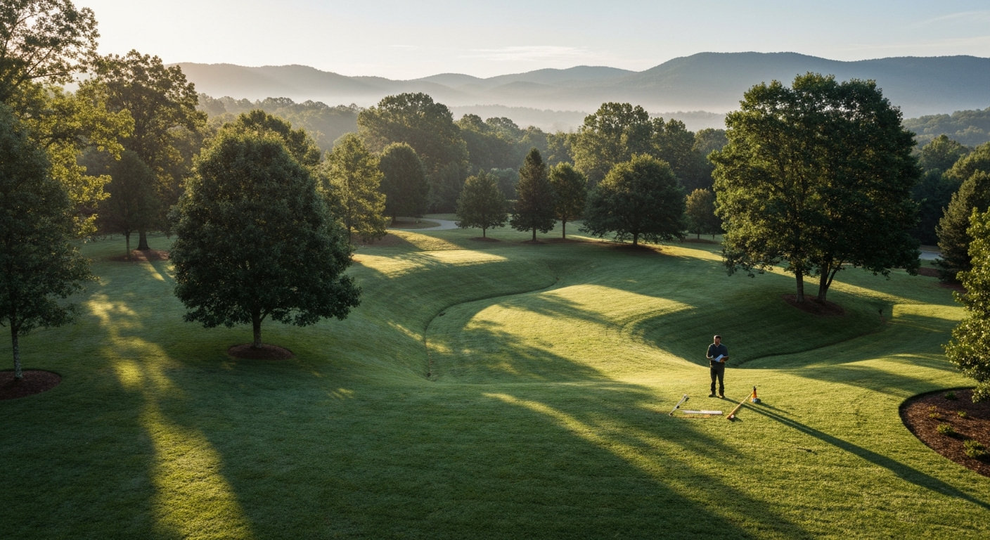 landscaping site assessment Asheville NC