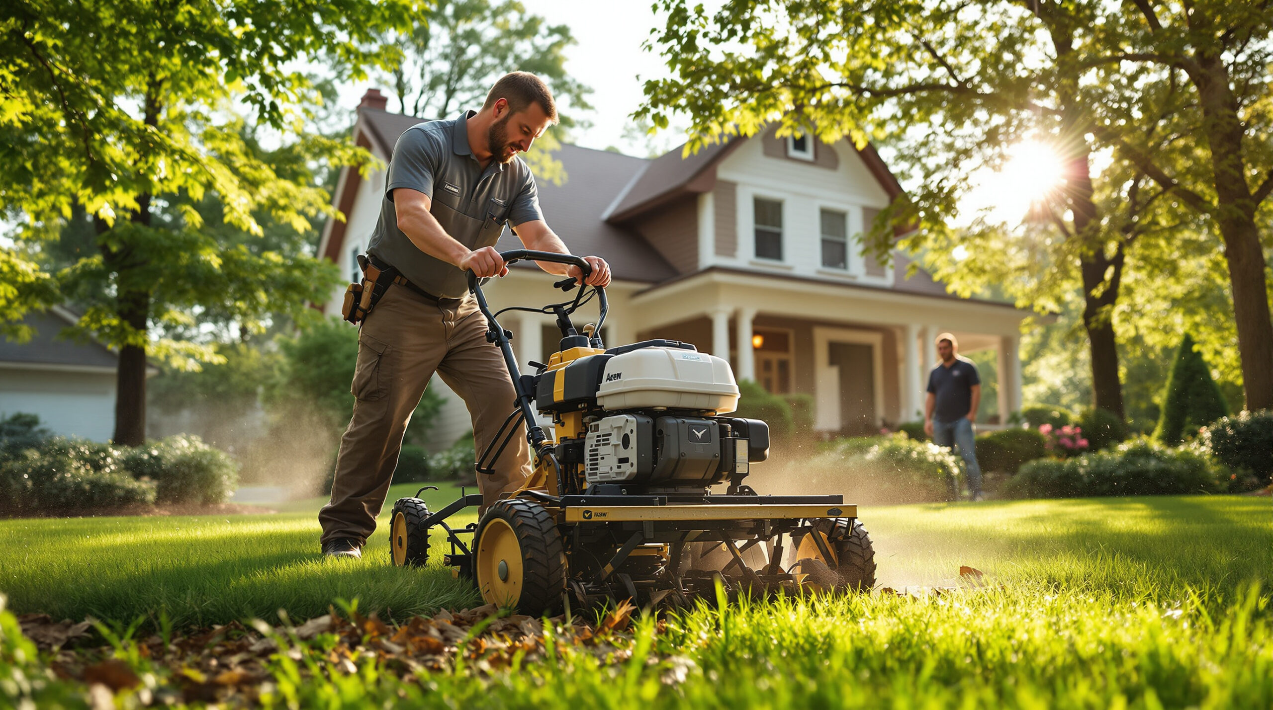 lawn renovation methods for damaged grass