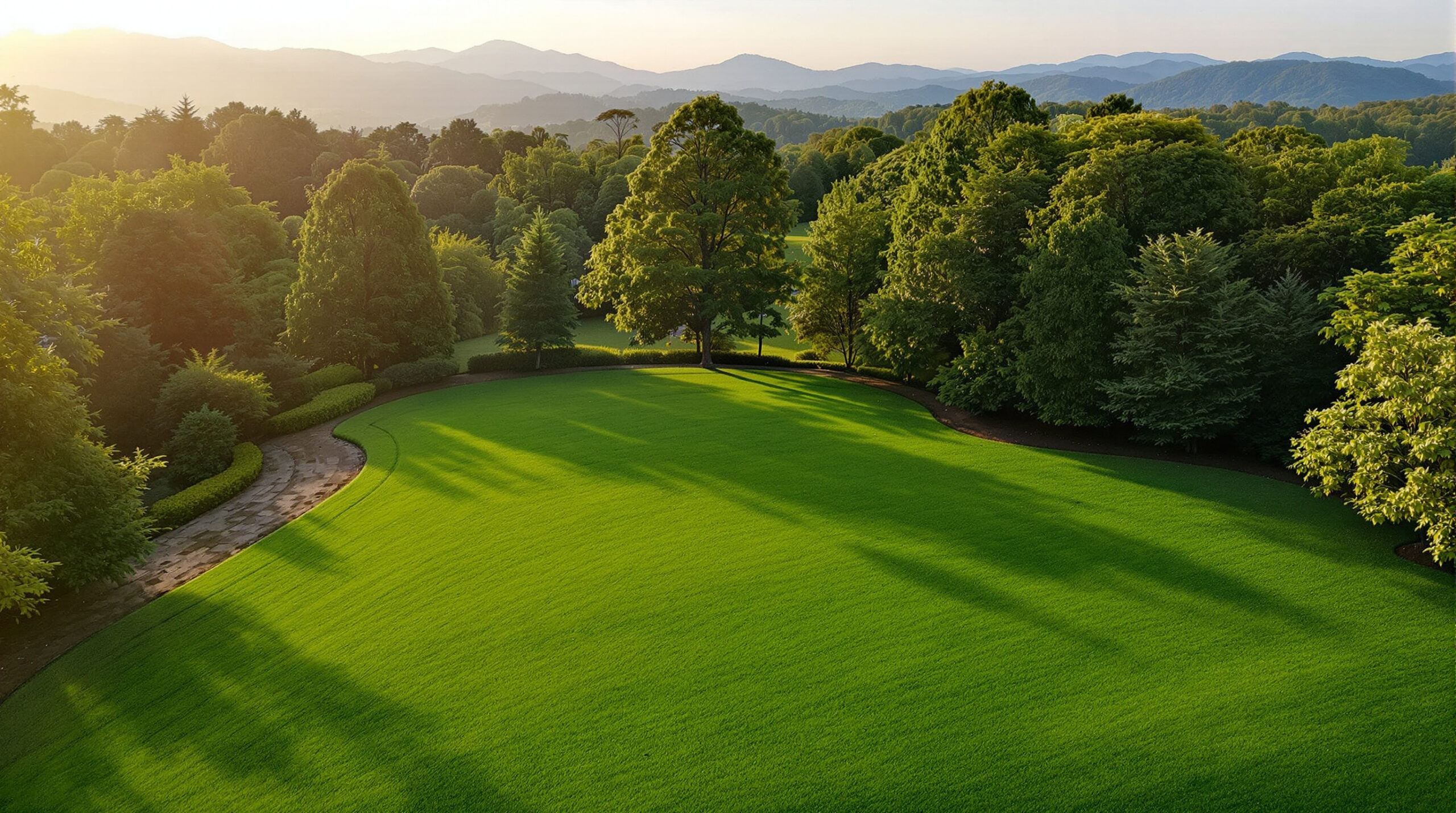 lawn renovation western north carolina
