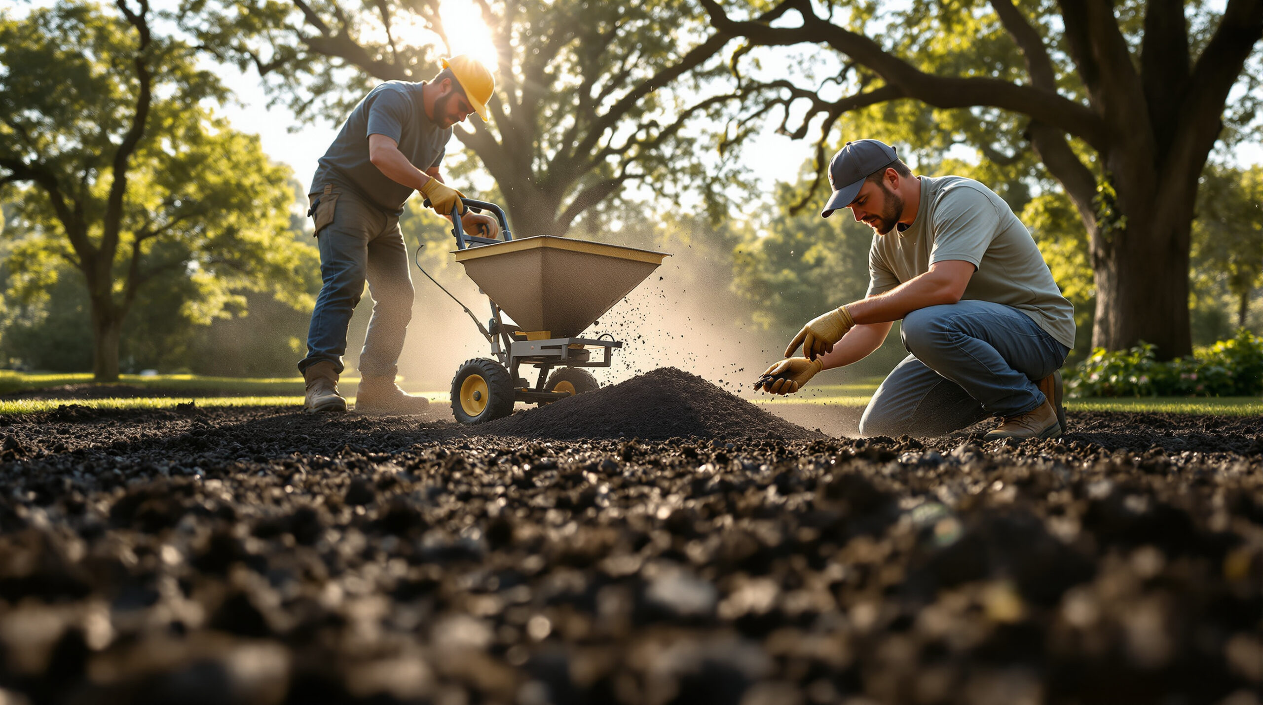 lawn renovation western north carolina