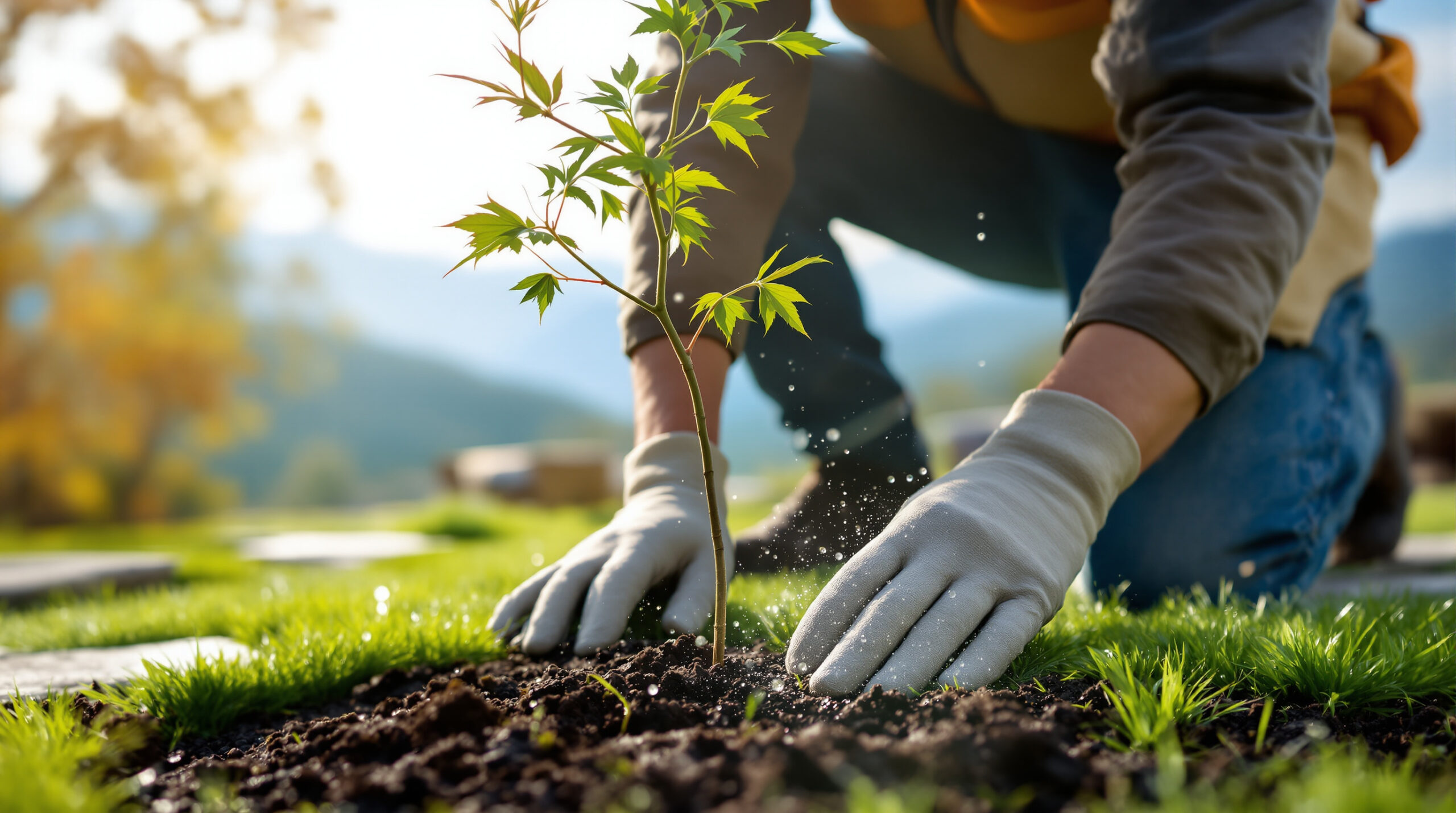best time to fertilize lawn asheville nc