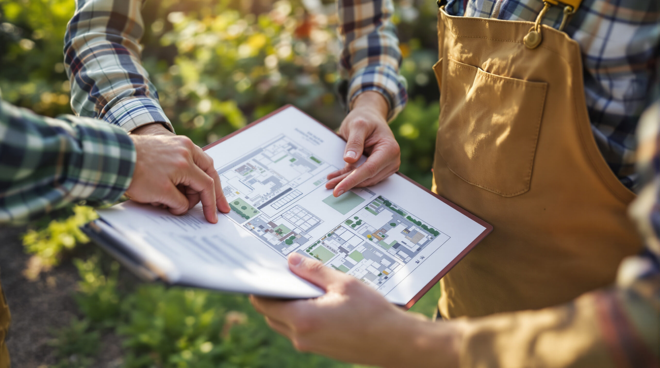 custom landscape design asheville nc