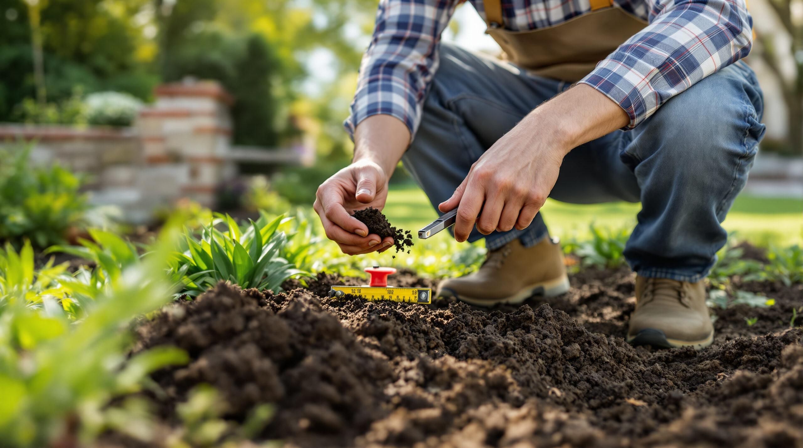 landscaping site analysis Asheville NC